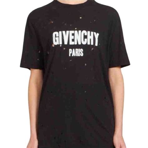 red givenchy shirt women's|Givenchy top with holes.